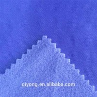 Manufacture Supply Brushed Tricot Knitted Super Poly Fabric for Garments,Shorts,Pants