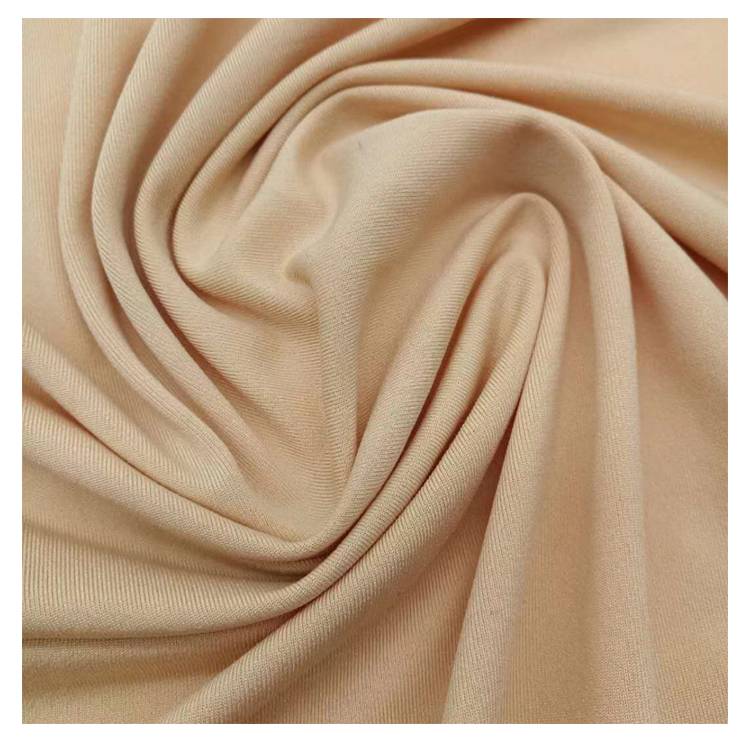 Anti-static 100% Polyester Dty Weft Knit Interlock Fabric